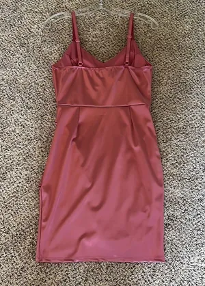 Pink Mini Dress Size M thumbnail 2
