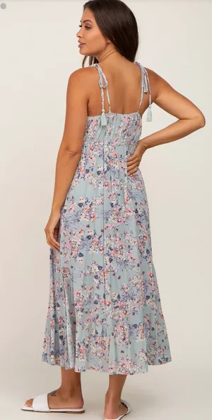 Blue B collection maternity dress Size M thumbnail 2
