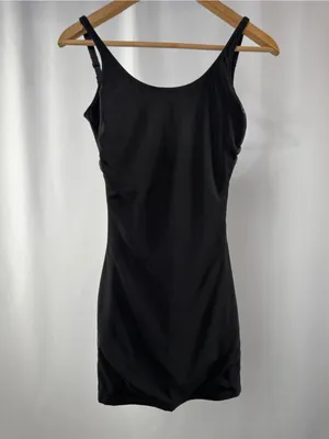 Star‎ by SPANX Firm Control Lady Lix Open Bust Shapewear in Black Size Medium thumbnail 6