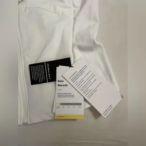Lululemon NWT Push Your Pace Vest White Size 12 thumbnail 15