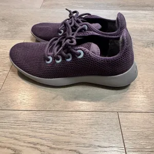Allbirds Tree Runners‎ TR Womens Size 7 Purple Thunder Gray Lightweight Sneakers thumbnail 4