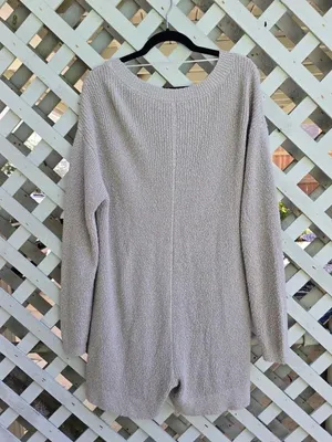Free people Beau Sweater Playsuit thumbnail 6