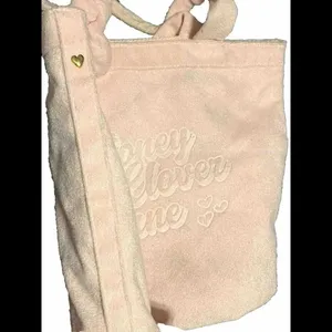 Stoney Clover Lane x Target Large Tote Bag Powder‎ Pink Preppy Y2K thumbnail 2