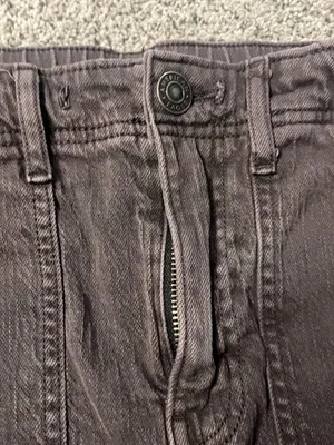 American Eagle distressed Jean shorts thumbnail 2