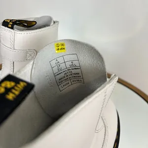 DR MARTENS Jetta Water Repellent Platform Bootie in White Size US 6 thumbnail 9
