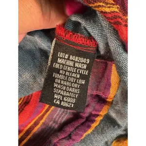 Rock and Roll Cowgirl‎ Western Shirt Aztec Print Womens S Southwestern thumbnail 2