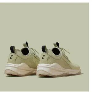 Clove Classic Sage Green Water Resistant Nursing Sneakers Unisex W10/M8.5 thumbnail 4