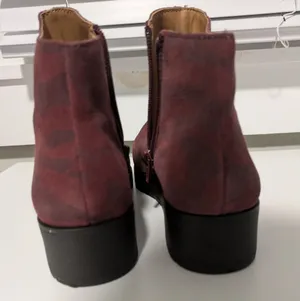 Lucky Brand Karmeya Platform Ankle Boots Red Pattern 7.5 thumbnail 7