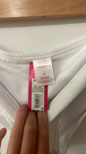 White Bikini Bottoms thumbnail 2