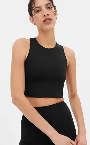 Girlfriend Collective dylan bra top thumbnail 1