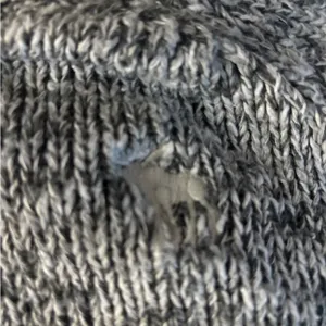 Abercrombie & Fitch Marled Gray Women's Sweater-large thumbnail 2