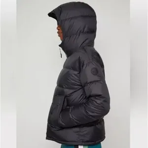 4 Laps FourLaps Black Women's Cover Down Jacket Goose Down Puffer - Size S - NWT thumbnail 15