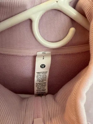 lululemon tennis terry quarter zip thumbnail 3
