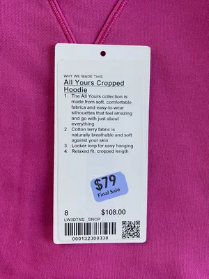 Lululemon All Yours Hoodie thumbnail 4