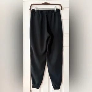 Babaton Aritzia Black Jogger Trousers Size XS EUC‎ Like New thumbnail 2