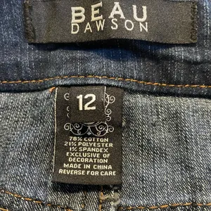 Beau Dawson Denim Jean Shorts Women’s Size 12 Blue Stretch Comfort thumbnail 6