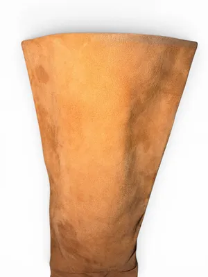 Vince Tall Suede Over-the-Knee Boots in Tan Suede thumbnail 6