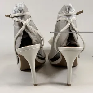 I.N.C. International Concepts Size-9M Harvina Flower Heels Preppy‎ White thumbnail 8