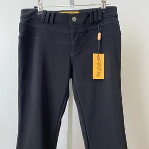 Allen B. Equestrian Office Siren Equestrian Capris Pants 30 Black thumbnail 2