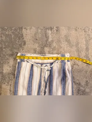 Indigo Rein Striped Wide Legs Pants thumbnail 7