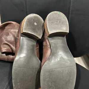 Nine West Brown Heeled Boots thumbnail 9