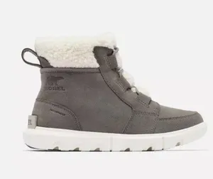 Sorel EXPLORER NEXT™ CARNIVAL WINTER BOOT Gray Winter Boots waterproof thumbnail 1