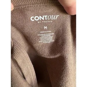 5/$35 PacSun Contour Womens Tank Top Sz M Brown Seamless‎ Longline thumbnail 10