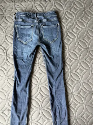 Hollister Jeggings Jeans Skinny Low-Rise 00R thumbnail 3