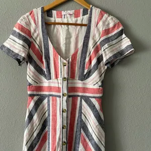 Parker‎ Kacey Linen Dress thumbnail 5