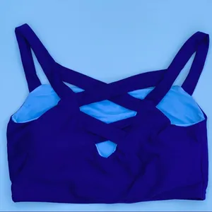 Purple‎ Sport Bra For Women thumbnail 3