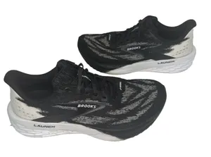 Brooks Launch 11 Women’s 8.5 Black White Running Shoes 1204391B087 thumbnail 1