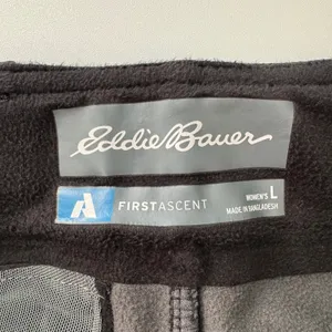 Eddie Bauer First Ascent Guide Pro Lined Pants Size Large Black Hiking Gorpcore thumbnail 9