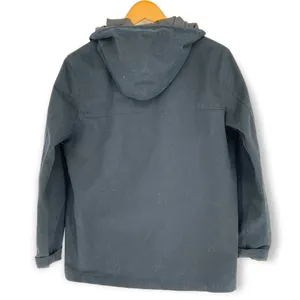 ROXY | Women's Large | Ocean Song Hooded Anorak Jacket in Black thumbnail 5