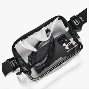 NEW Under Armour Fanny Pack/Crossbody Transparent thumbnail 3