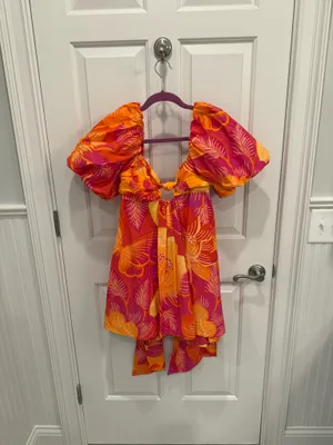 Farm Rio Mini Dress thumbnail 3