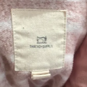 Thread & Supply pink striped sweatshirt White thumbnail 6