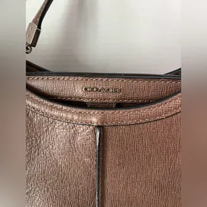 Coach Brown Leather Women's Bag thumbnail 3
