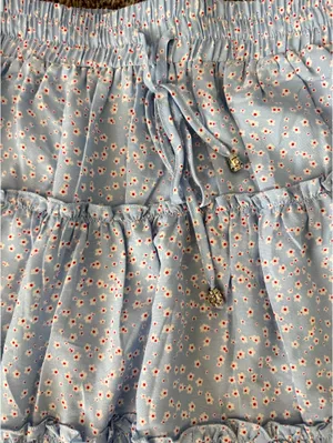 Princess Polly Skirt Blue Floral thumbnail 3