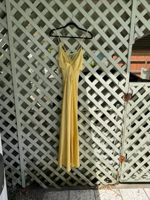 Anthropologie If By Sea Satin Slip Maxi Dress thumbnail 9