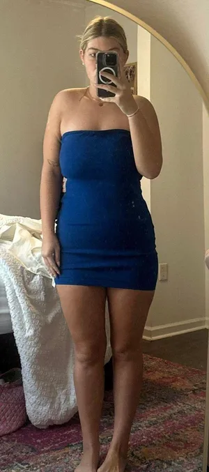 ZARA Strapless Dress thumbnail 2