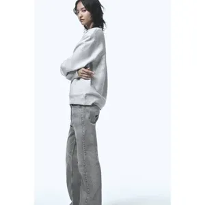 ✨ZARA MINIMALIST COTTON BLEND SWEATSHIRT✨ thumbnail 3