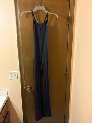 Free People Movement Heat Waves Onesie Jumpsuit in Black thumbnail 3