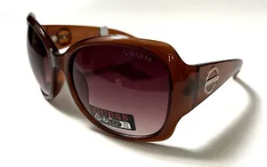 New Original GUESS Butterfly Sunglasses GO00069 Acetate Brown Rhinestones thumbnail 1