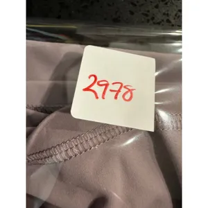 Lululemon Align High Rise Biker Shorts 6" Mauve Purple Nulu Yoga Athletic Size 4 thumbnail 9
