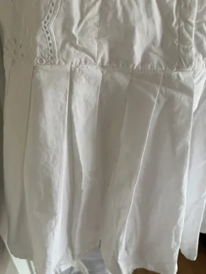 White ZARA Dress Mini thumbnail 6