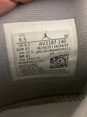 Air Jordan 11 Low Cement Grey Men’s Sneakers Shoes Size 9.5 thumbnail 8