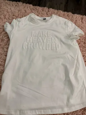 Shein Make Heaven Crowded T Shirt  thumbnail 1