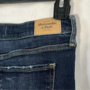 Abercrombie & Fitch Customized Distressed Shorts Size‎ 27/4 thumbnail 3