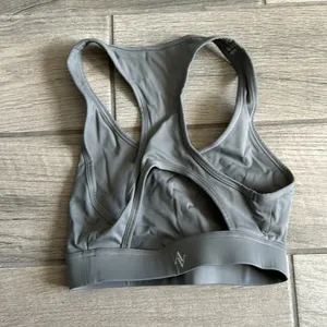 All access gray sports bra thumbnail 3