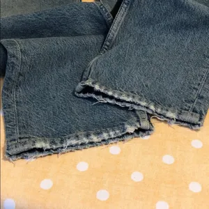 NEW Free People Acadia High Rise distressed Button Fly Jeans 28 thumbnail 16